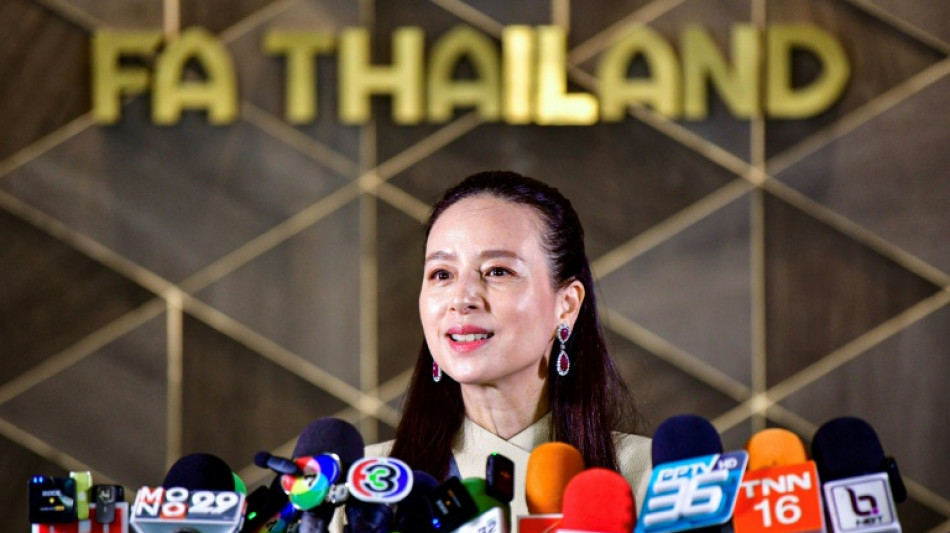 Nualphan Lamsam named first woman to lead Thai football