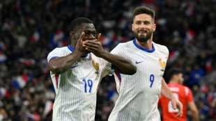 France come from behind to beat Chile in friendly