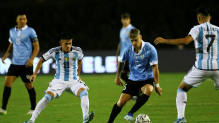 Argentina empata com Uruguai (3-3) e termina como líder do Grupo B do Pré-Olímpico