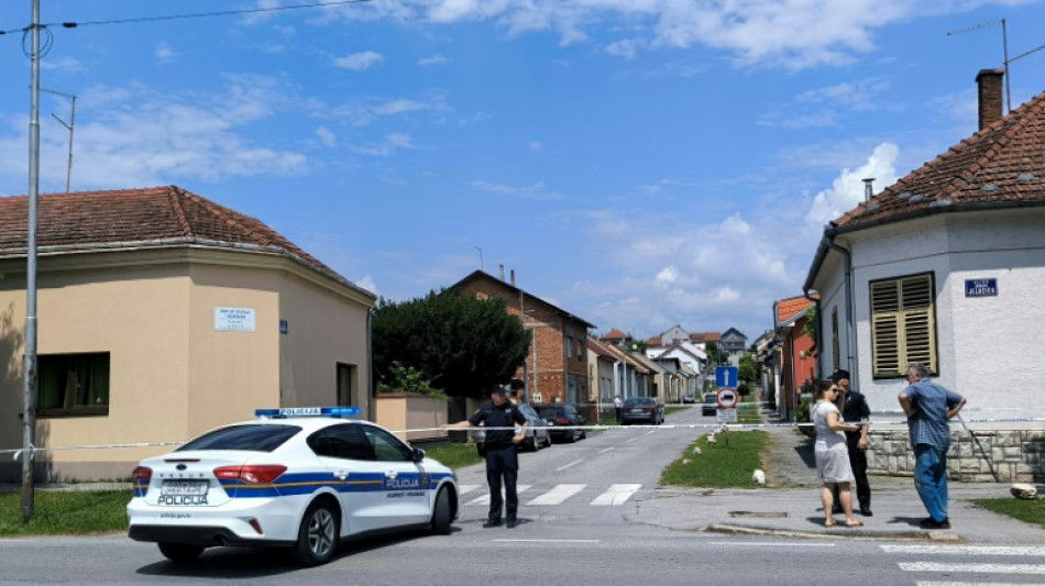 Five killed in nursing home shooting in Croatia