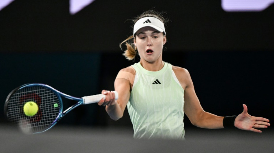 'Out of power' Swiatek stunned by Kalinskaya in Dubai