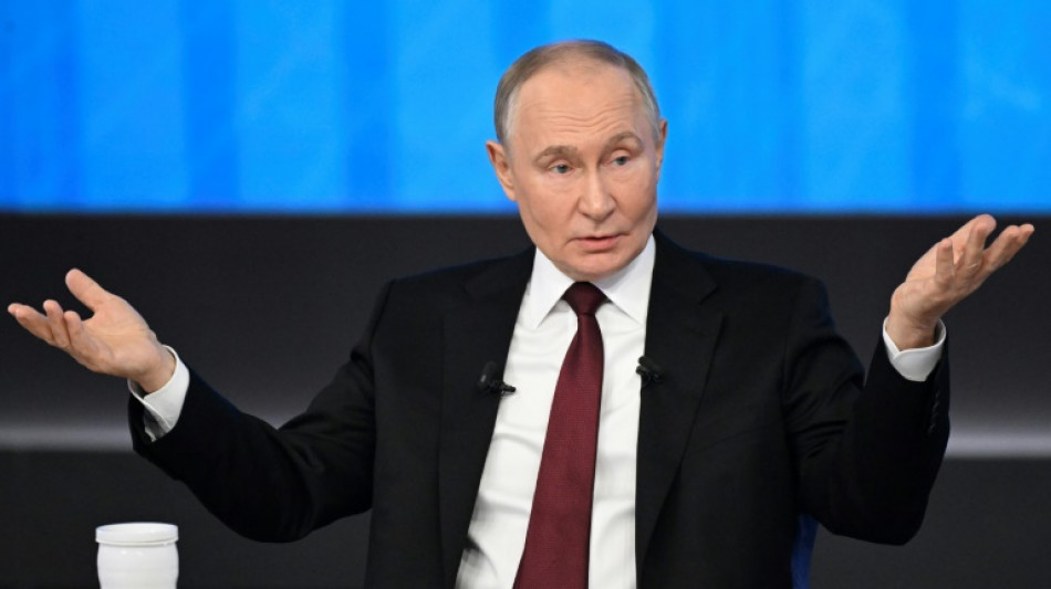 Putin afirma estar dispuesto a reunirse con Trump "en cualquier momento"