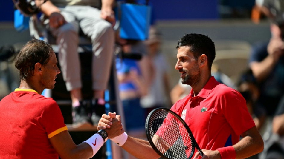 Djokovic sinks Nadal at Olympics as Alcaraz moves on