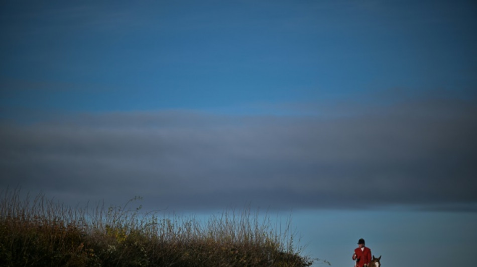 Saboteurs try to outfox hunters in England's countryside