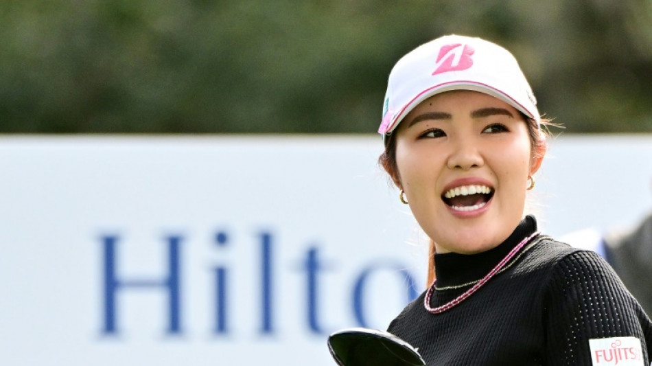 Japan's Furue fires 65 to lead LPGA Tournament of Champions