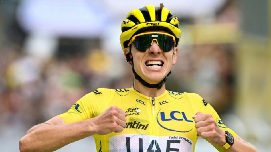 Pogacar extends Tour de France lead with Pyrenees win