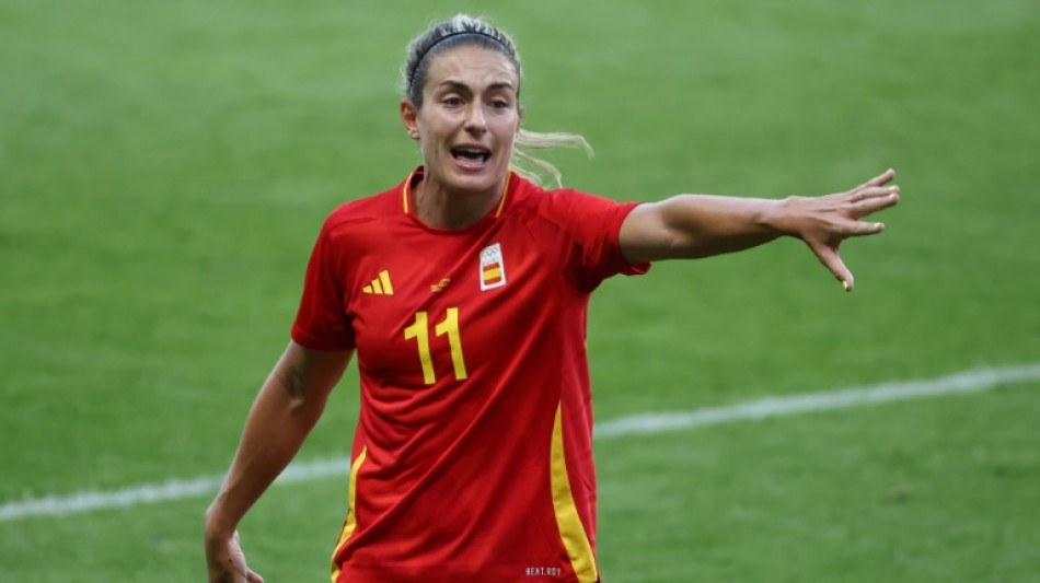 Alexia Putellas leva Espanha às quartas do futebol feminino de Paris-2024