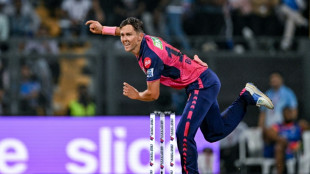 Boult stars for Rajasthan as Mumbai slip to third IPL loss