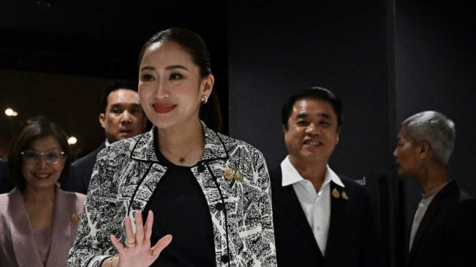 Paetongtarn Shinawatra, the political heiress and likely Thai PM