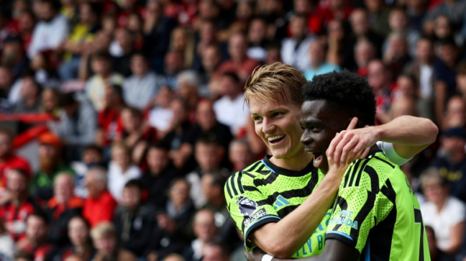 Free-scoring Arsenal want to win it all says Odegaard