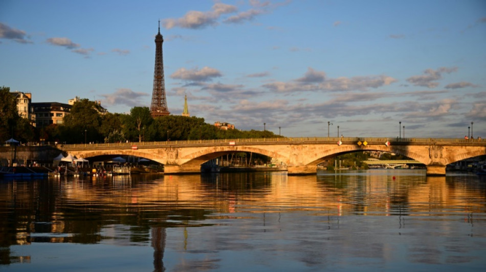 The real star of the Paris Olympics: the Seine