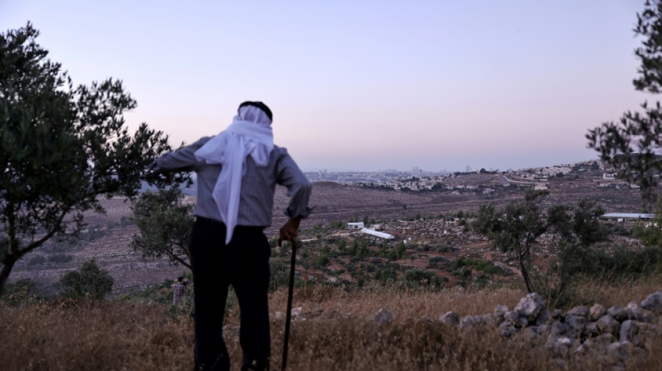 Israeli settlement threatens Palestinian UNESCO village