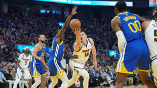 Jokic powers Denver over Warriors as Giannis leads Bucks' win