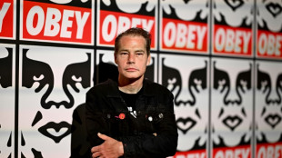 Street artist Obey says French far right 'hijacked' iconic image