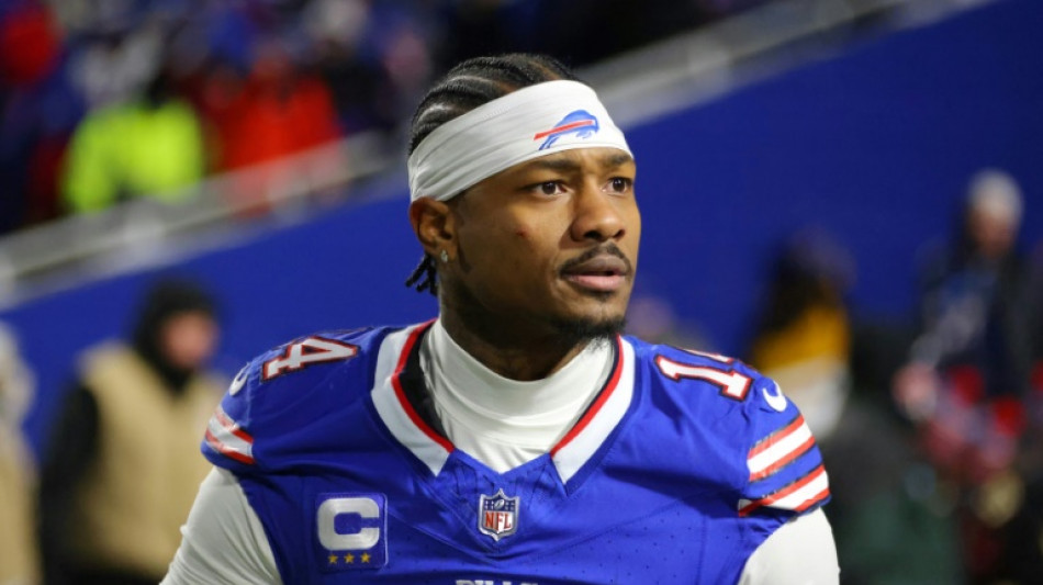 Bills deal star receiver Diggs to Texans for draft pick