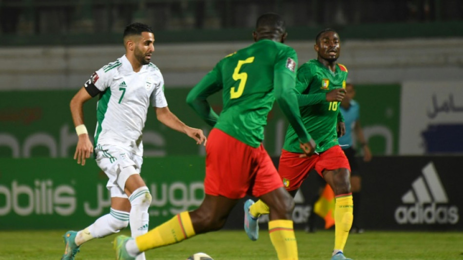 Algeria star Mahrez reveals recipe for Cup of Nations success