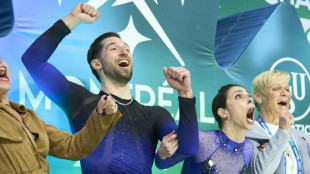 Canadian pair lead after World Championships short programme