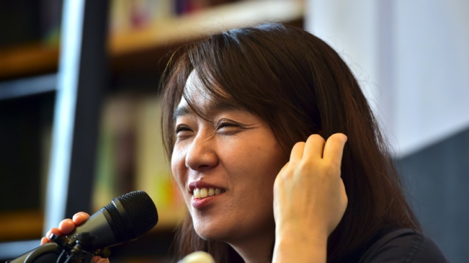 Han Kang wins South Korea's first literature Nobel