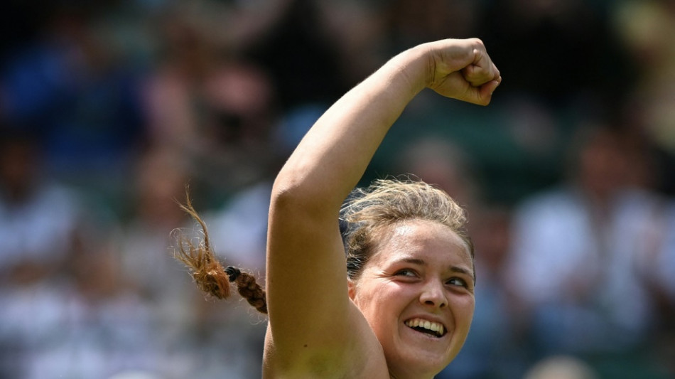 Niemeier im Viertelfinale von Wimbledon