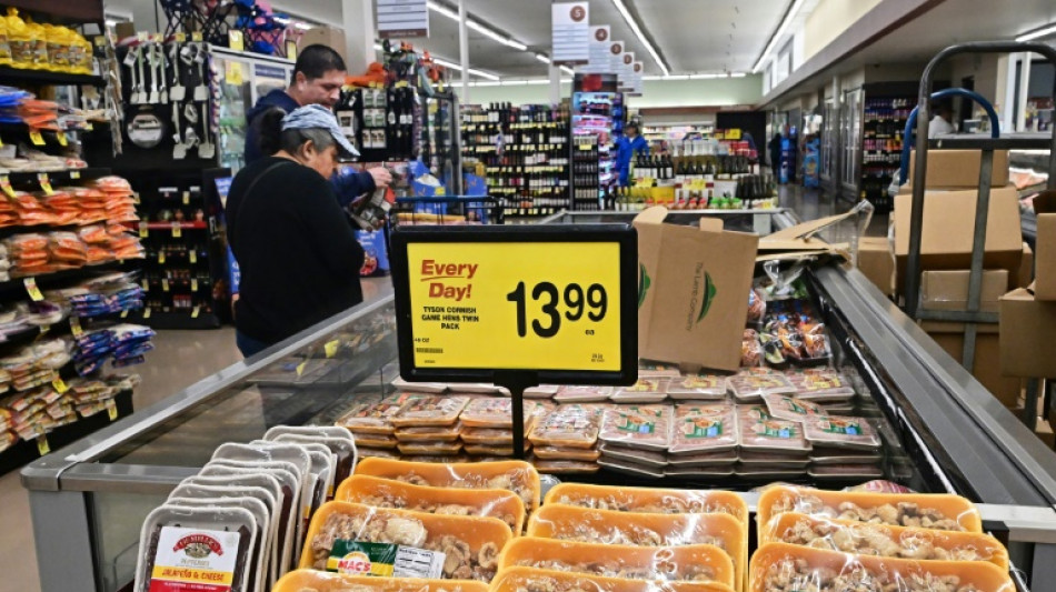 US consumer inflation records smallest annual rise since 2021