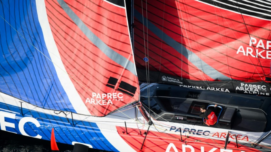 Vendée Globe: Richomme et Dalin dans un mouchoir de poche à l'approche du Horn