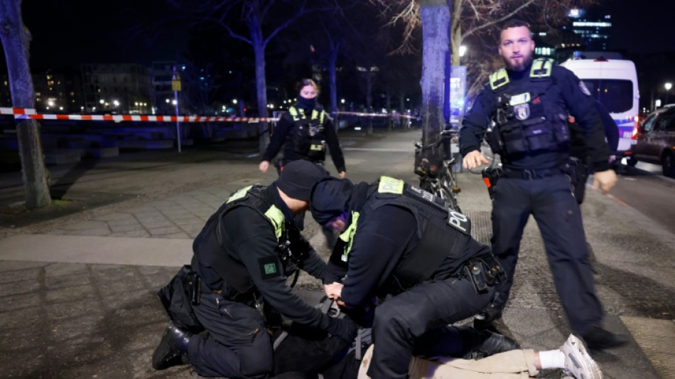 Suspect arrested after stabbing at Berlin's Holocaust memorial