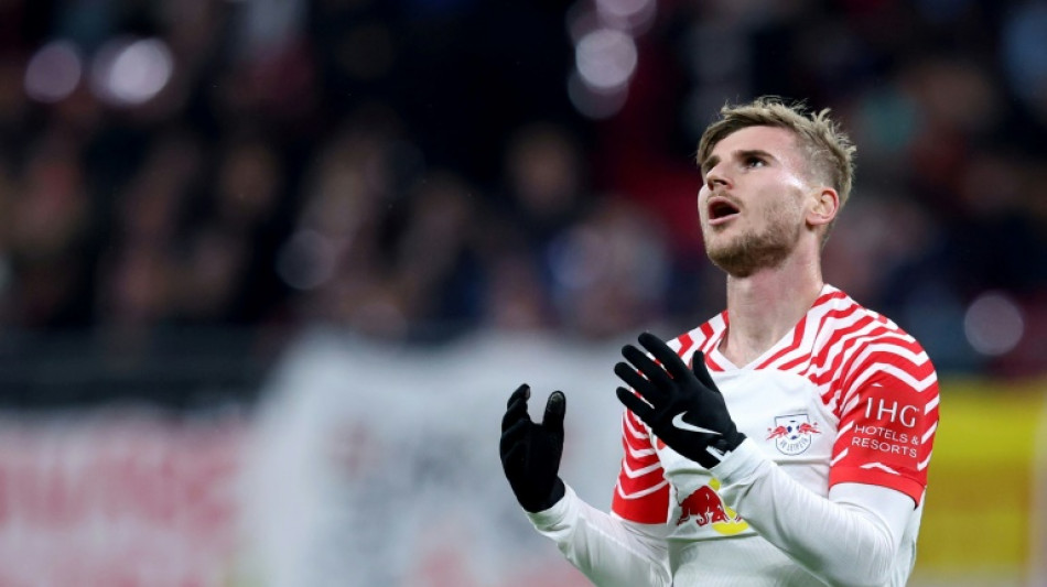 Tottenham snap up Werner on loan