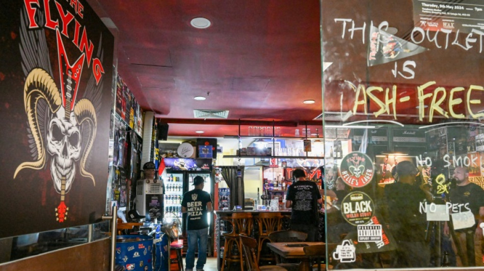 Singapore's only heavy metal bar rocks 'something different'