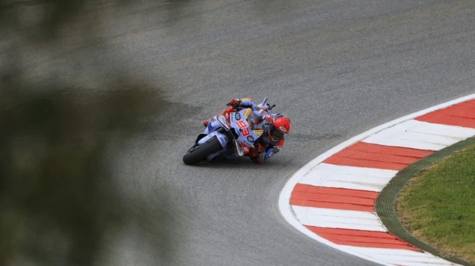 Marquez impresses despite crash in Portugal MotoGP practice