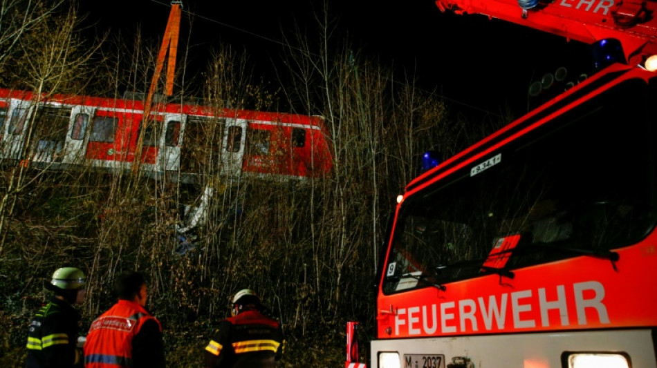 Nach S-Bahnunglück bei München kein Hinweis auf technisches Versagen