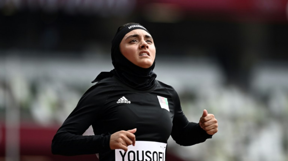 Yousofi to represent 'stolen dreams' of Afghan women at Olympics