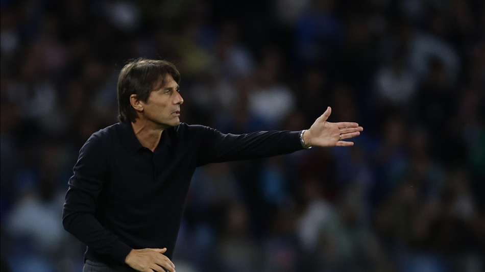 Conte,'avrei messo firma per essere a 16 punti'