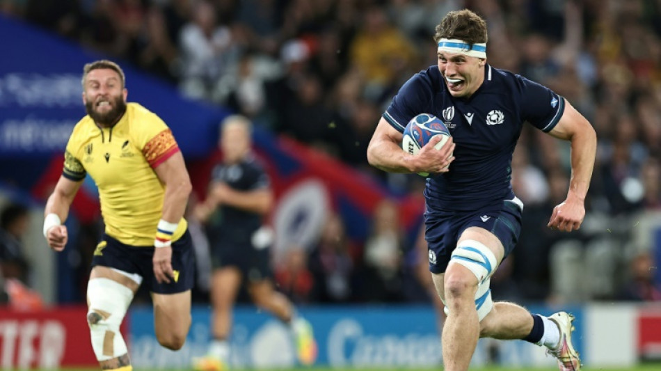 'Refreshed' Darge ready to lead Scotland against France in Six Nations