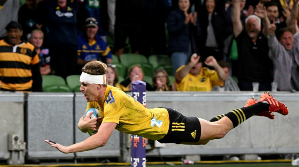 Hurricanes rout Rebels to stay perfect atop Super Rugby table