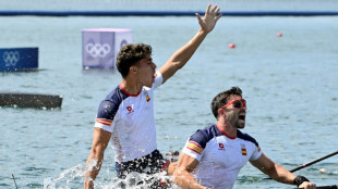 Los canoístas españoles Domínguez y Moreno logran la medalla de bronce en C2-500 m