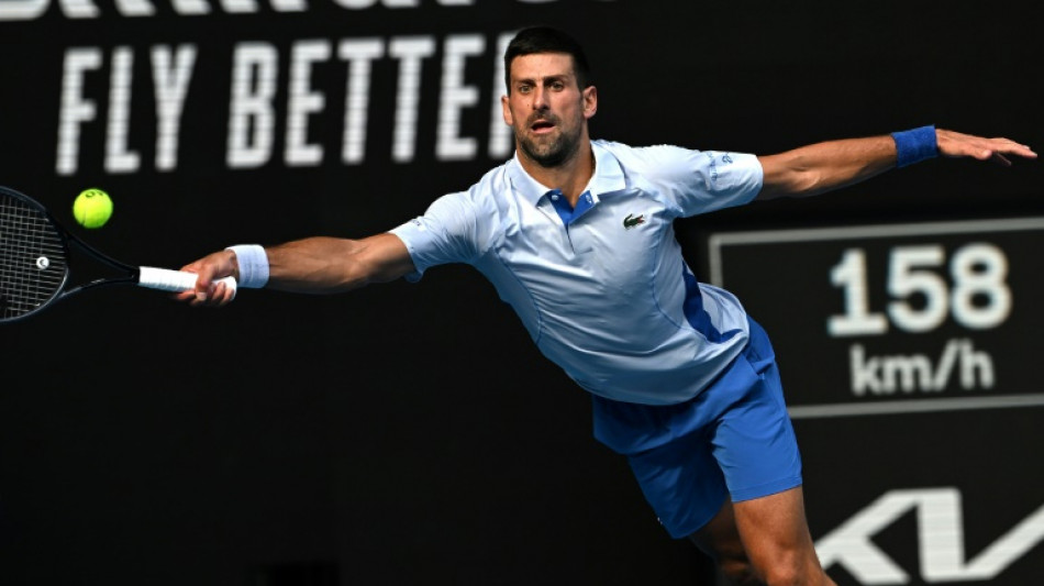 Djokovic outlasts Fritz to reach 11th Australian Open semi