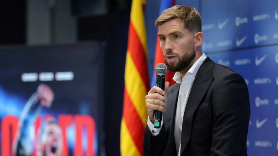 "Cuando te llama el Barça, el resto de equipos quedan en un segundo plano", dice Iñigo Martínez