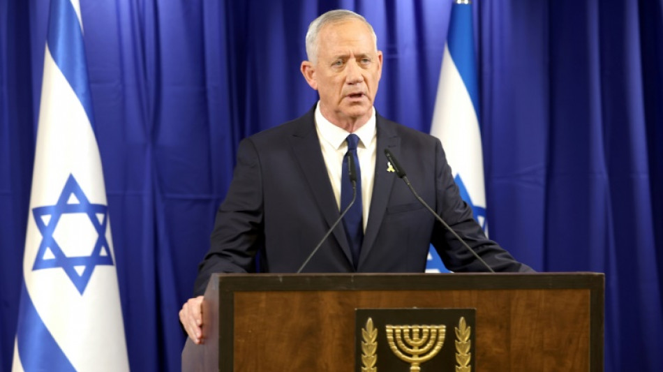 Benny Gantz: former Israeli general with big political dreams