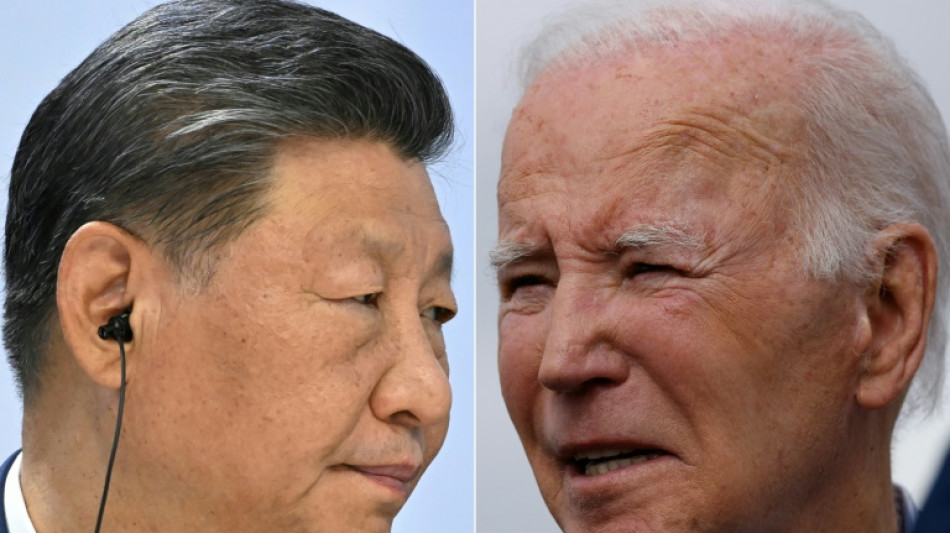 Dernier tête-à-tête Biden-Xi, entre Trump et craintes d'"isolationnisme"