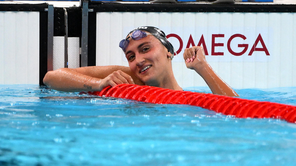 Mondiali 25 m: Quadarella argento nei 1500 sl