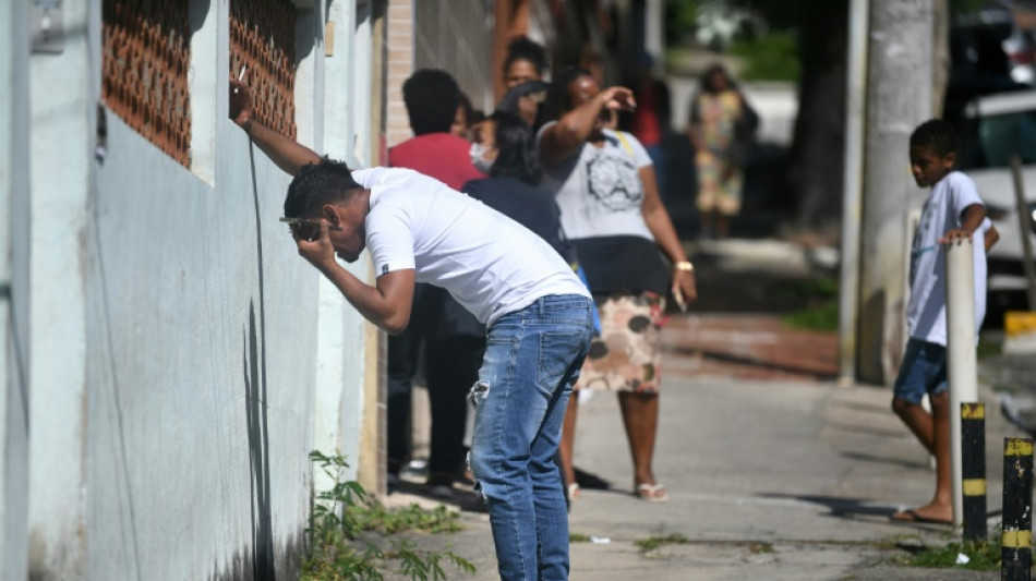 Brésil: nouveau raid policier sanglant dans une favela de Rio