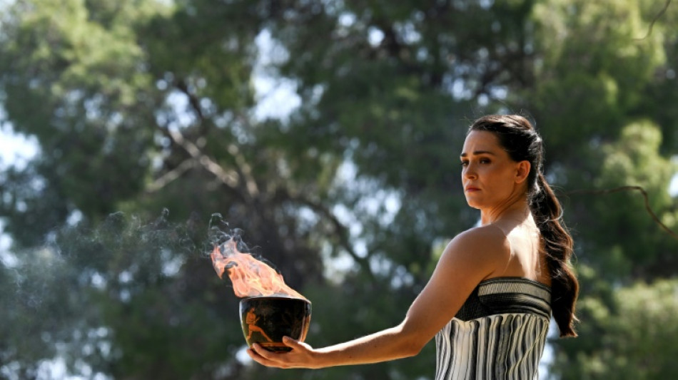 Paris Olympics flame to be lit in its Greek birthplace