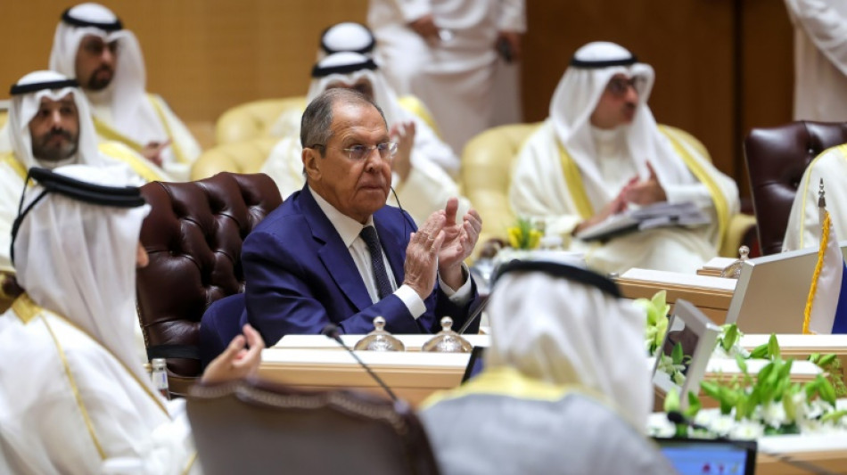 Russian FM meets Saudi crown prince in Riyadh