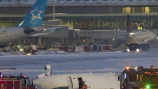 Un accidente de avión de Delta Air Lines en Toronto deja al menos 18 heridos