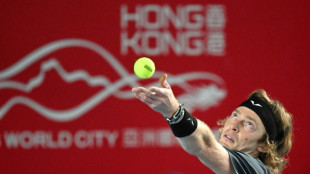 Rublev survives scare as Chinese teen stuns Tiafoe in Hong Kong