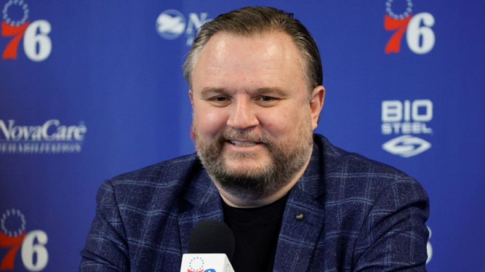 Philadelphia 76ers extends GM Morey's contract through 2027-28 season