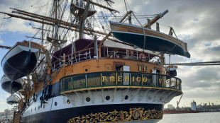 L'Amerigo Vespucci a Ortona dal 4 al 6 aprile