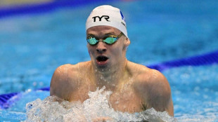 French swimmer Marchand sees Paris Olympics as golden 'opportunity'