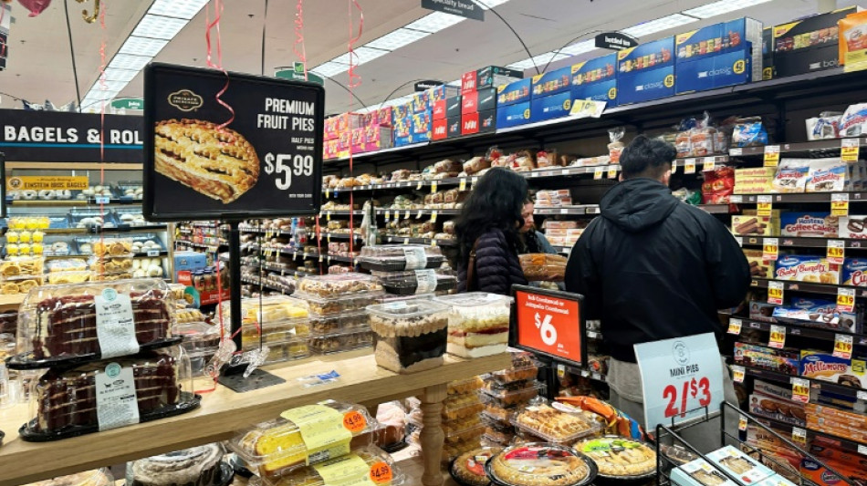 US consumer inflation cools slightly as tariff worries flare