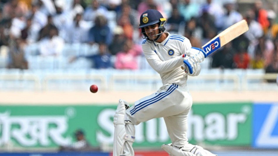 Gill, Jurel help India clinch Test series against England